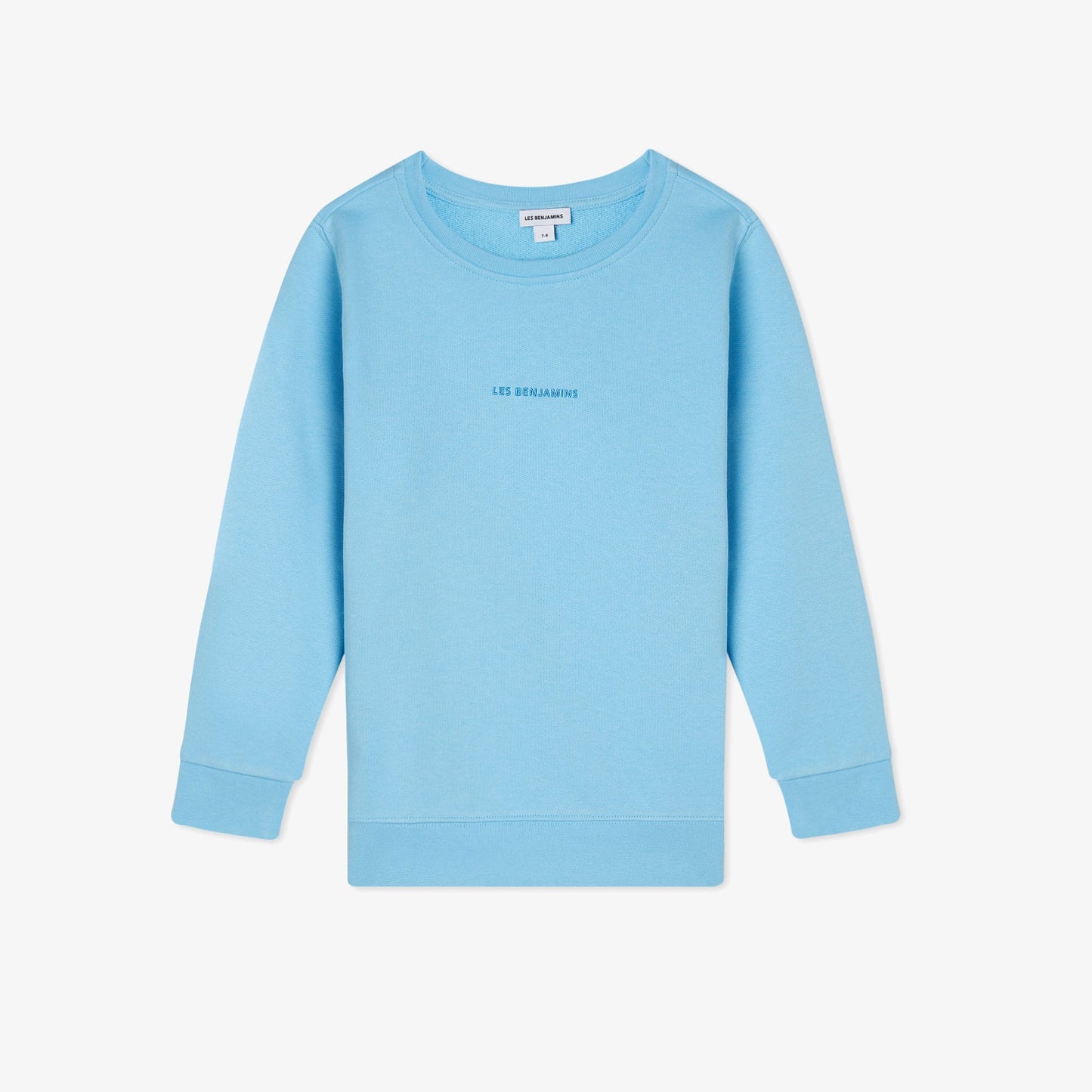 Les Benjamins Essential Çocuk Mavi Sweatshirt