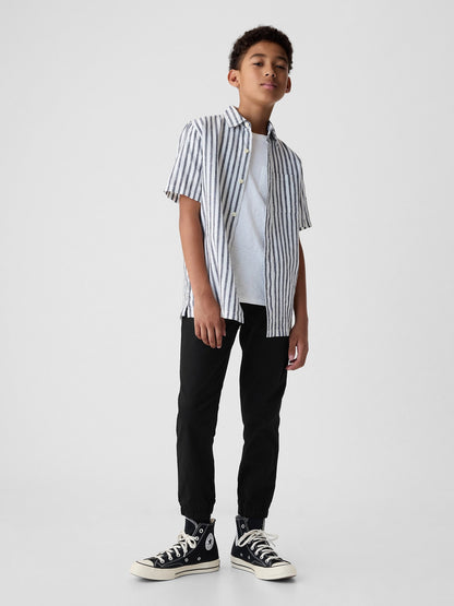 Siyah Everyday Washwell™ Jogger Pantolon