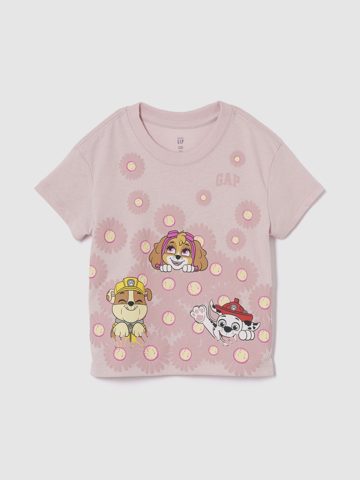 Pembe Paw Patrol Grafik T-shirt