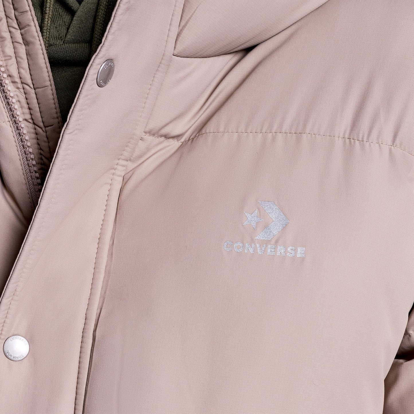 Converse Supper Puffer 2.0 Erkek Gri Ceket