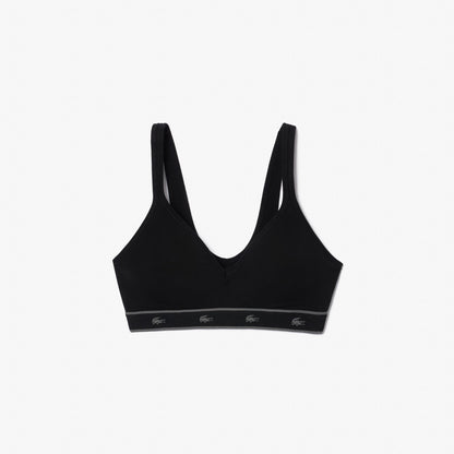 Lacoste Classic Kadın Siyah Bra