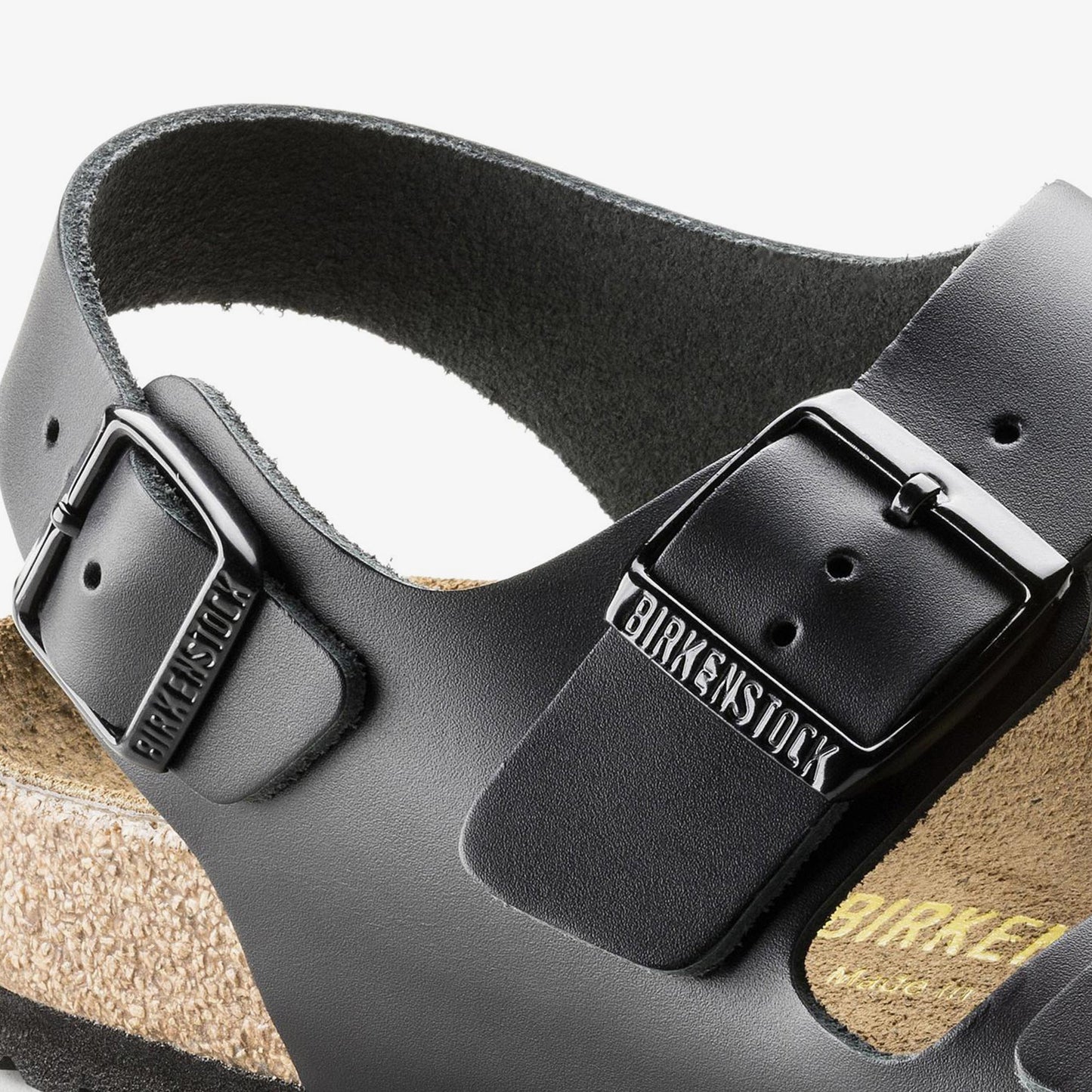 Birkenstock Milano Nl Erkek Siyah Sandalet