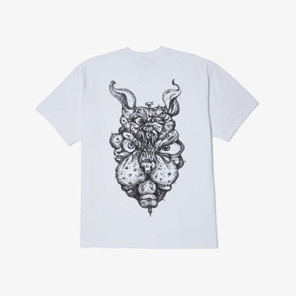 Huf Ferrell Erkek Beyaz T-shirt