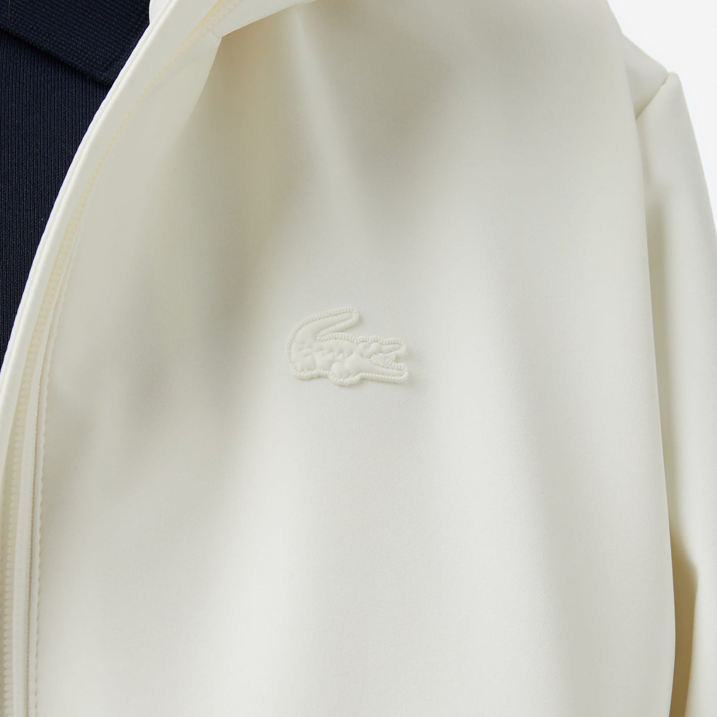 Lacoste Regular Fit Kadın Beyaz Ceket