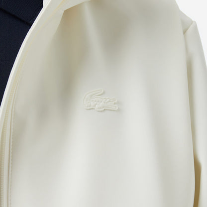 Lacoste Regular Fit Kadın Beyaz Ceket