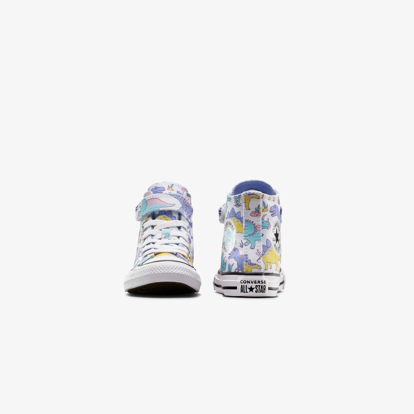Converse Chuck Taylor All Star Dino Party Easy On Çocuk Beyaz Sneaker