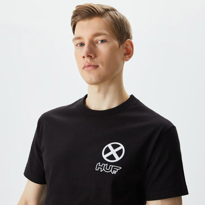 Huf X-men Erkek Siyah T-shirt