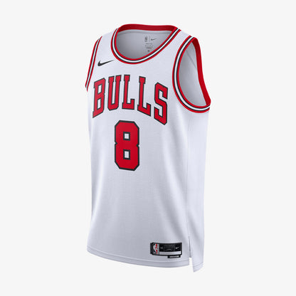 Nike Chicago Bulls Erkek Beyaz Forma