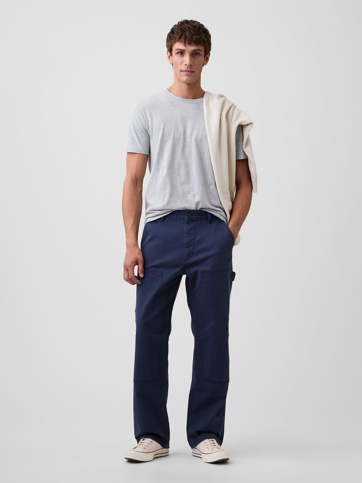 Lacivert Relaxed Carpenter Jean Pantolon