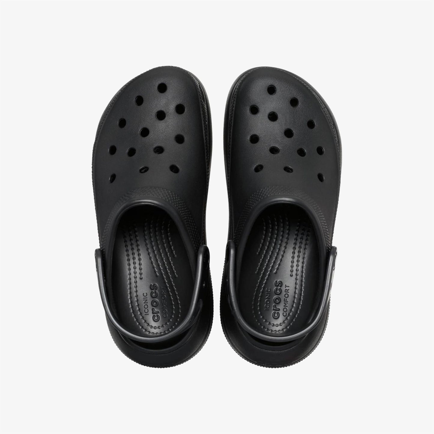 Crocs Classic Crush Kadın Siyah Terlik