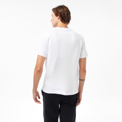 Converse Baskılı Erkek Beyaz T-shirt