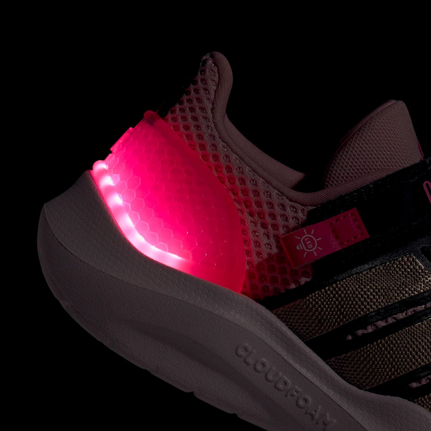Adidas Lightorama Rnr El Çocuk Pembe Spor Ayakkabı