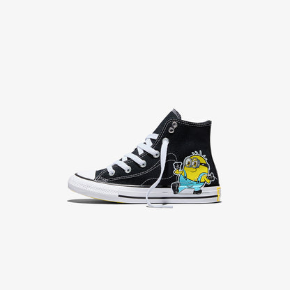 Converse X Minions Chuck Taylor All Star Çocuk Siyah Sneaker