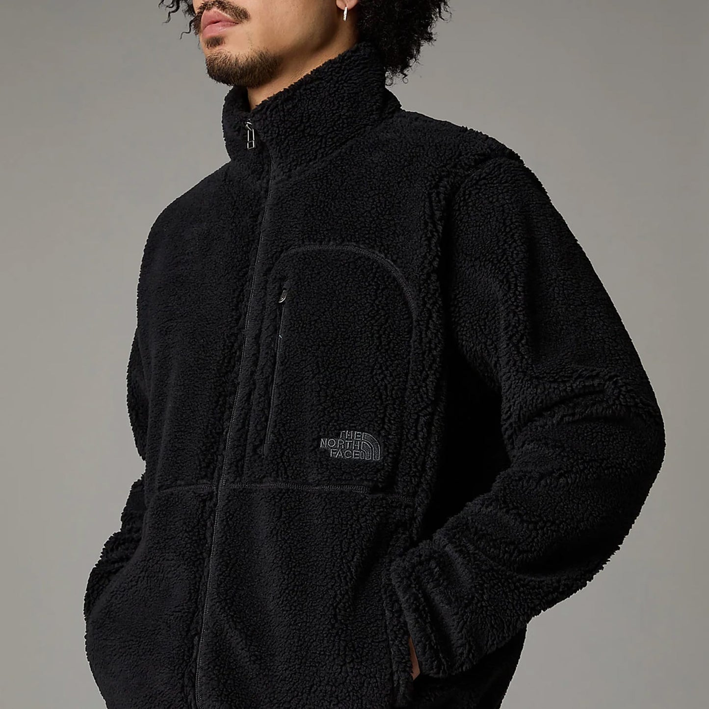 The North Face Extreme Pile Erkek Siyah Polar