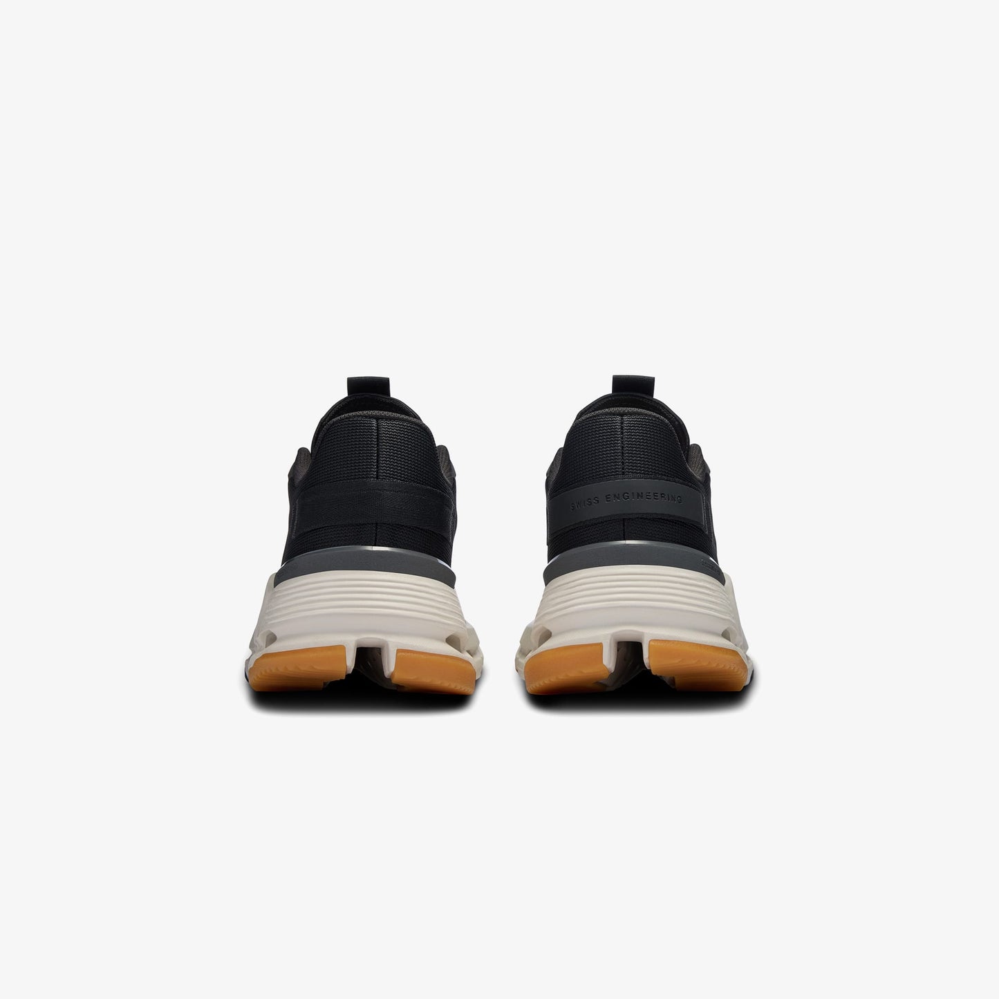 On Cloudnova Form 2 Unisex Siyah Spor Ayakkabı
