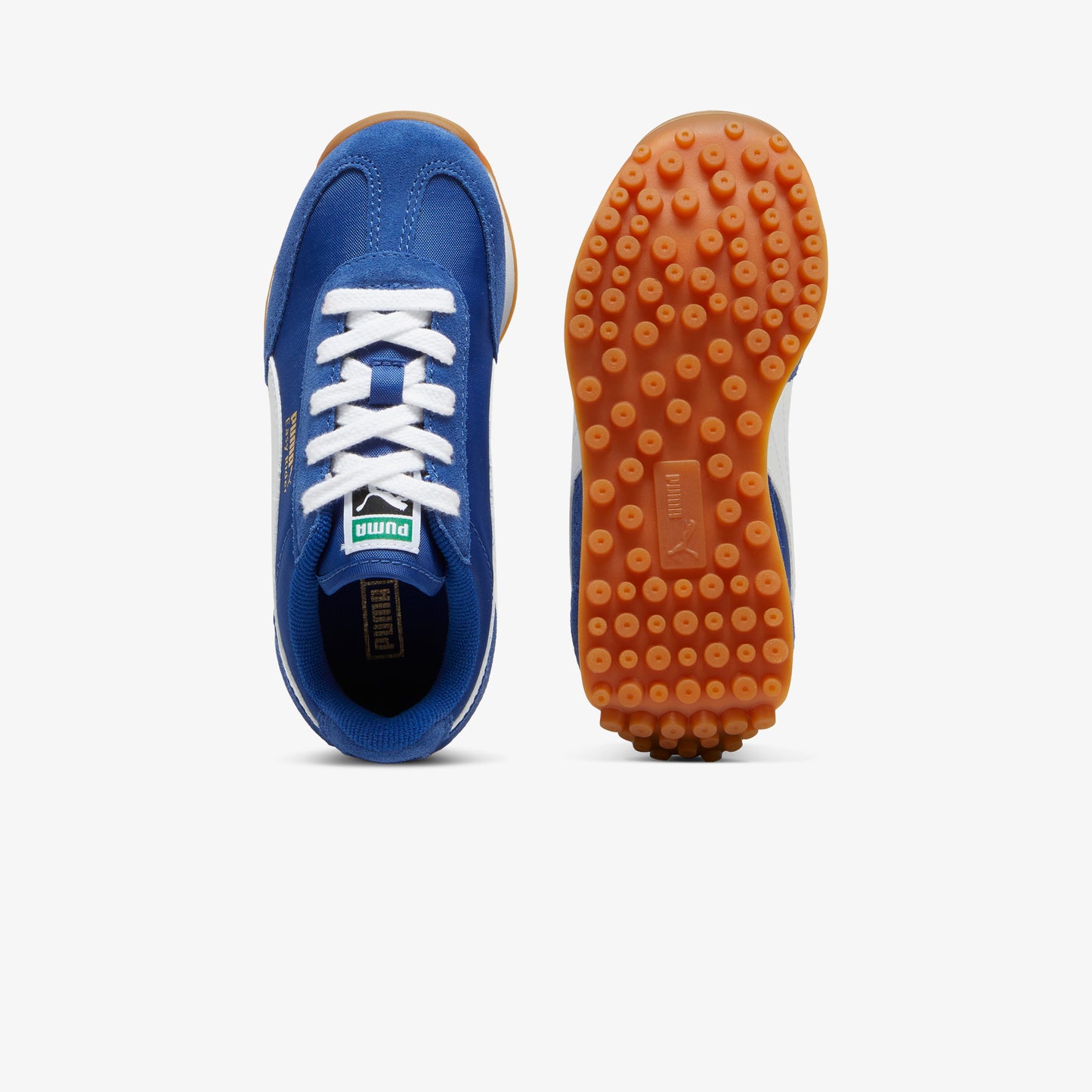 Puma Easy Rider Vintage Çocuk Mavi Spor Ayakkabı
