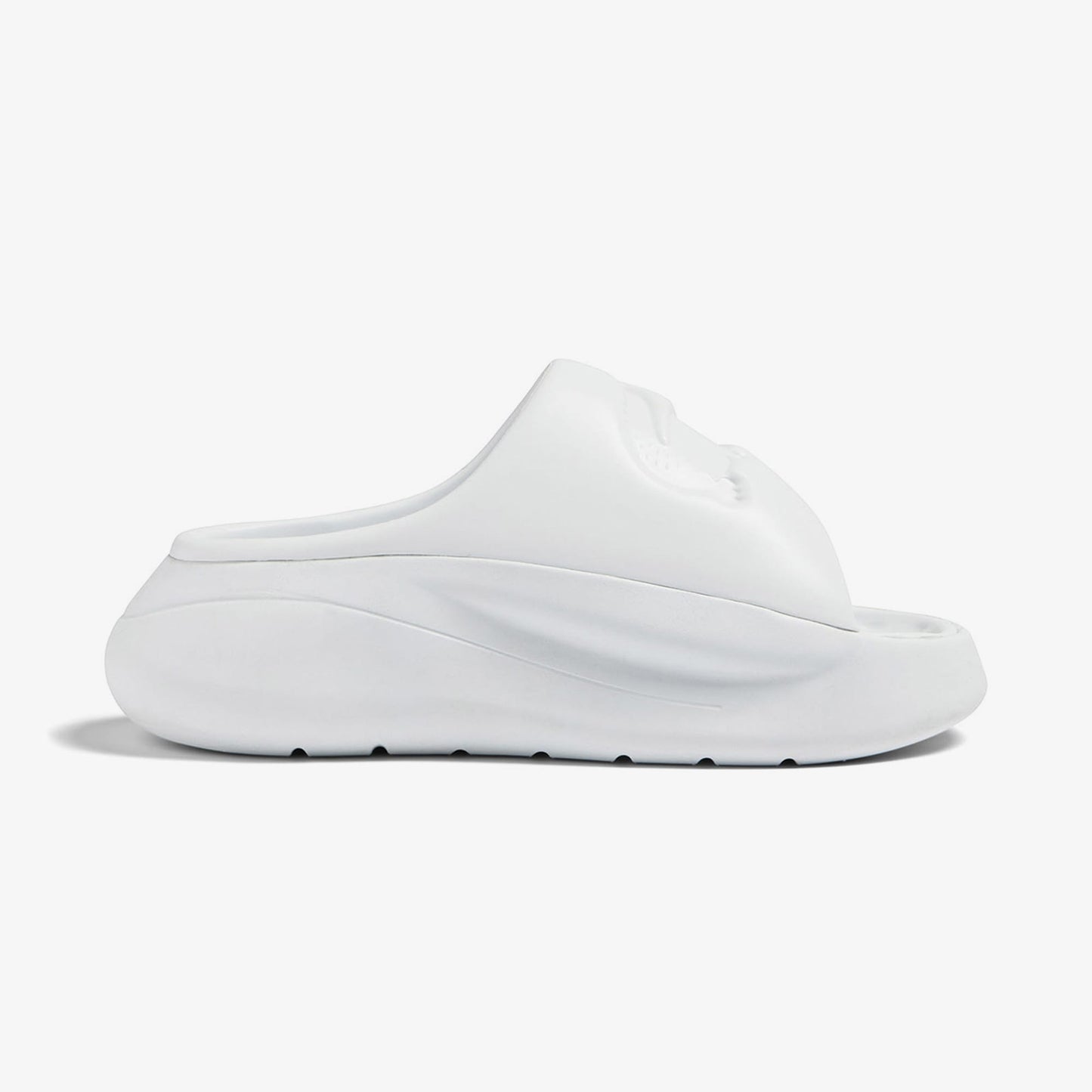 Lacoste Croco 3.0 Kadın Beyaz Terlik