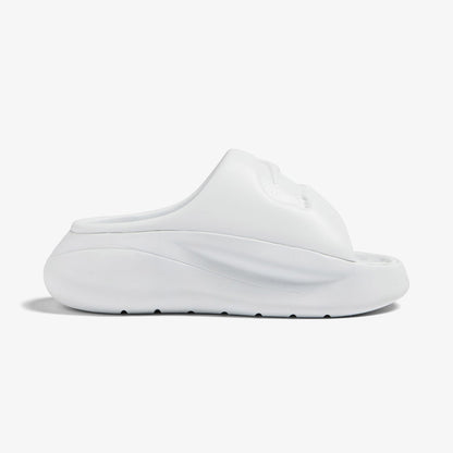 Lacoste Croco 3.0 Kadın Beyaz Terlik