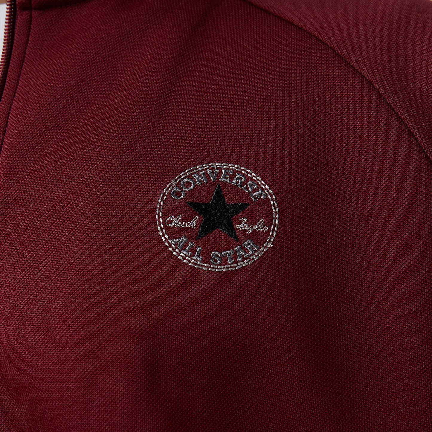 Converse Standard Fit Erkek Bordo Ceket