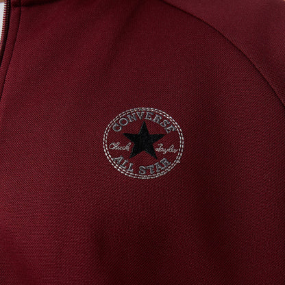 Converse Standard Fit Erkek Bordo Ceket