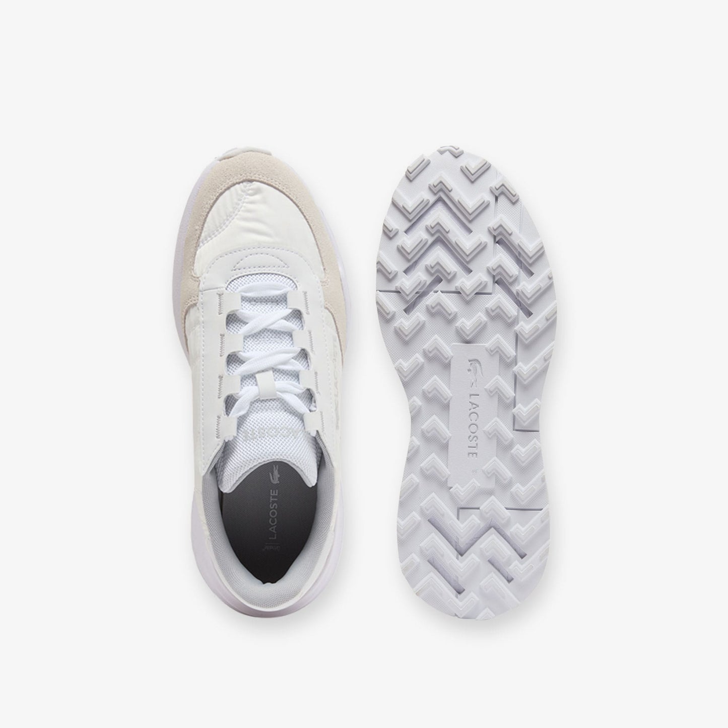 Lacoste Elite Active Evo Erkek Gri Spor Ayakkabı
