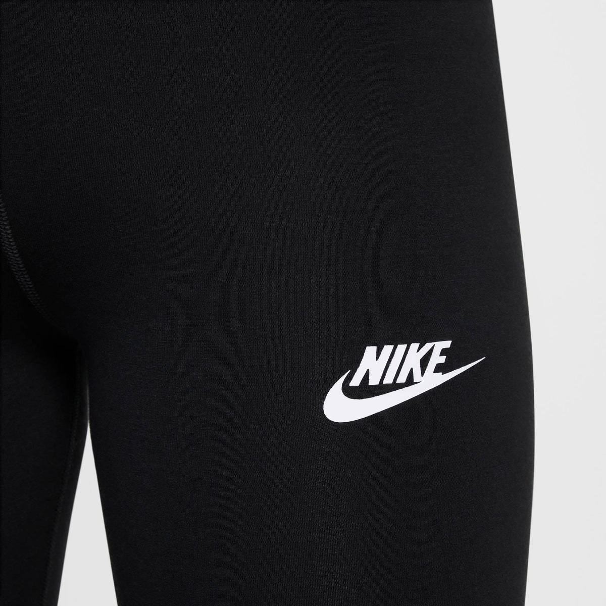 Nike Sportswear Classic Yüksek Belli Çocuk Siyah Günlük Tayt