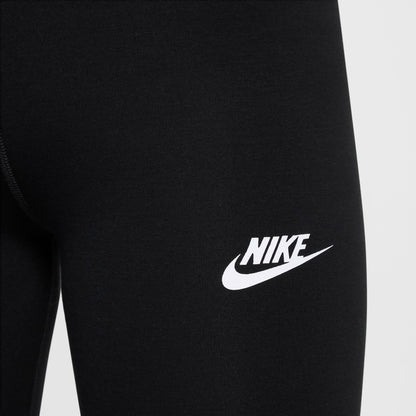 Nike Sportswear Classic Yüksek Belli Çocuk Siyah Günlük Tayt