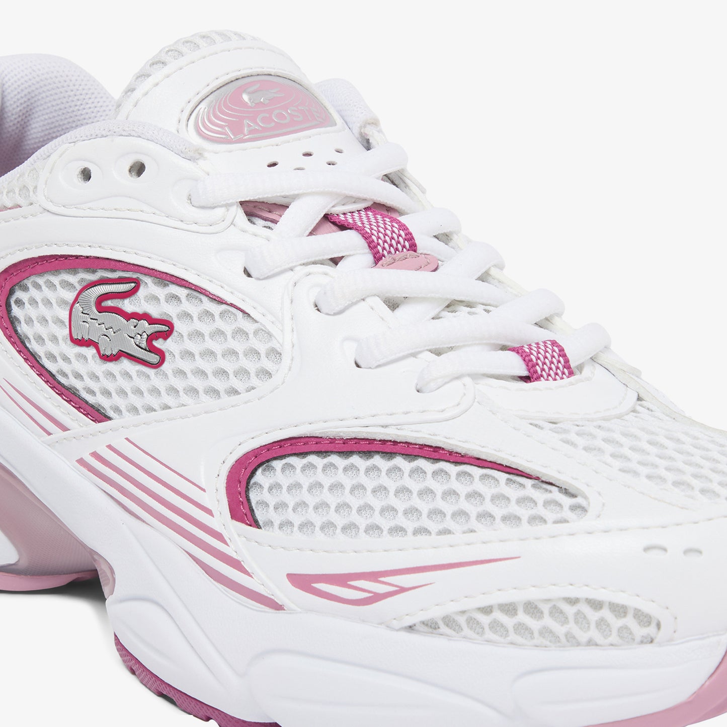 Lacoste Storm 96 2k Lite Kadın Beyaz Spor Ayakkabı