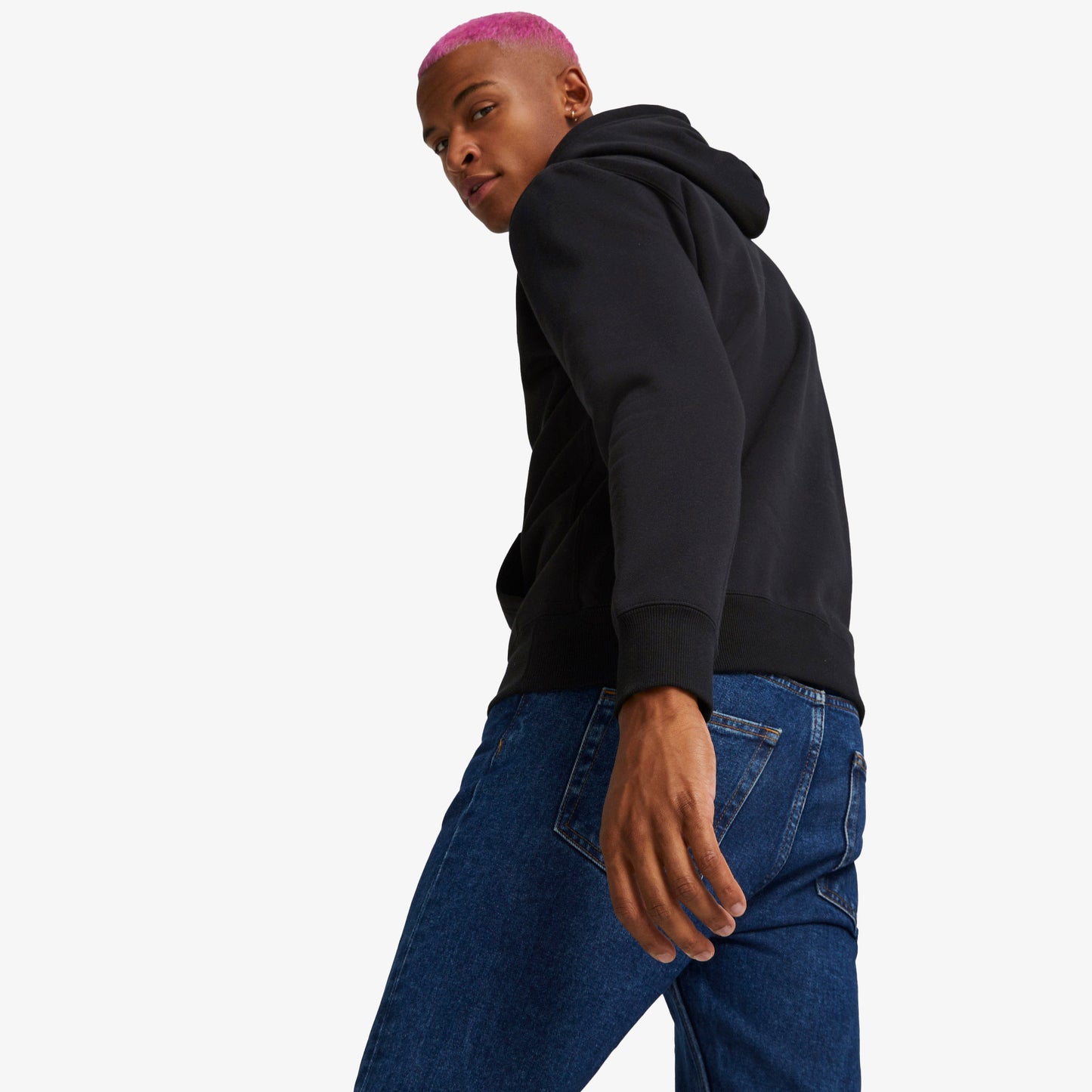 Puma Classics Hoodie Unisex Siyah Hoodie