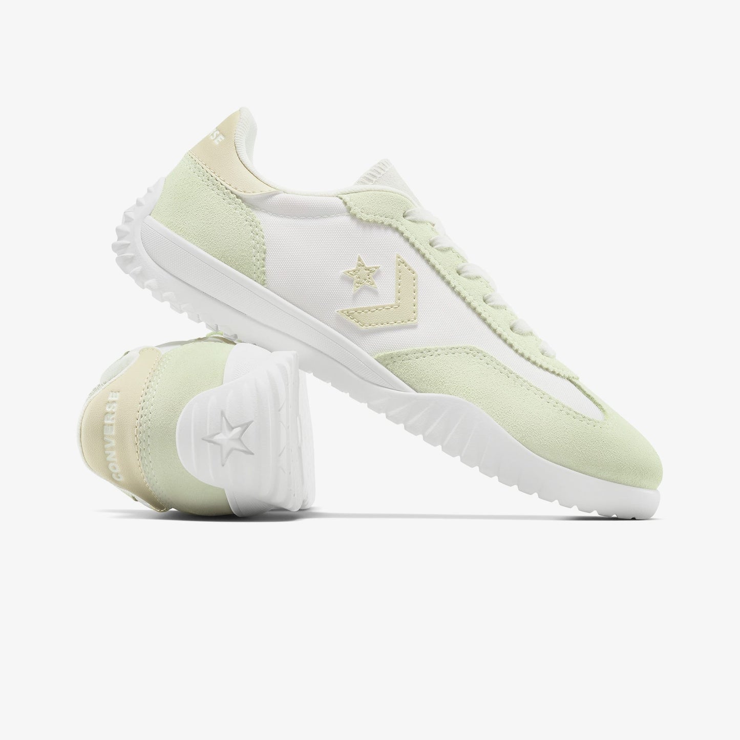 Converse Run Star Trainer Unisex Beyaz Deri Sneaker