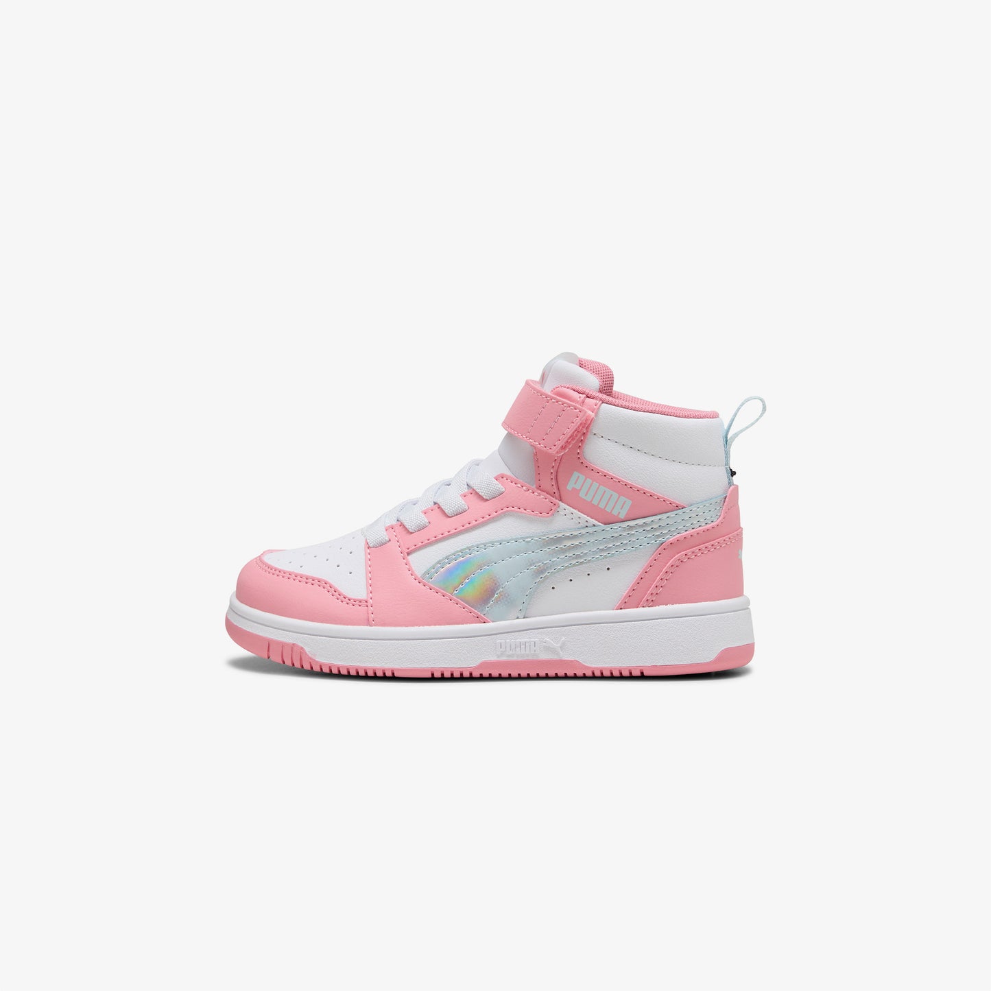 Puma Rebound V6 Mid Space Belle Çocuk Pembe Spor Ayakkabı