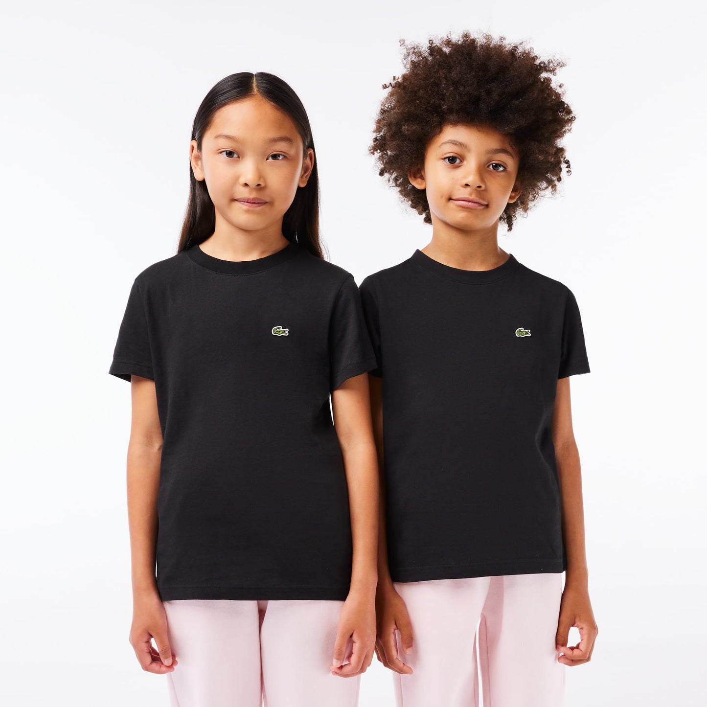 Lacoste Classic Çocuk Siyah T-shirt