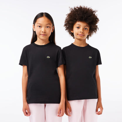 Lacoste Classic Çocuk Siyah T-shirt