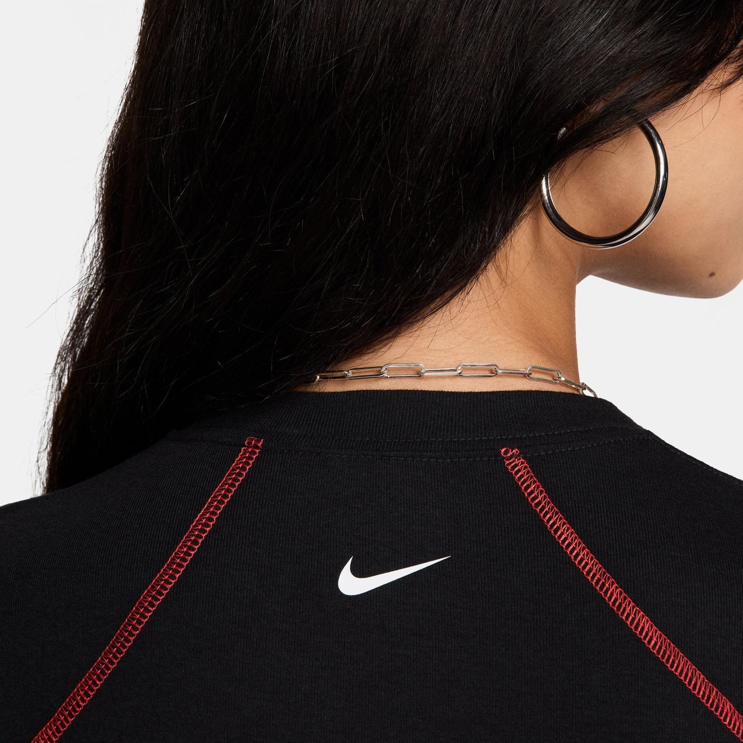 Nike Sportswear Kadın Siyah Elbise