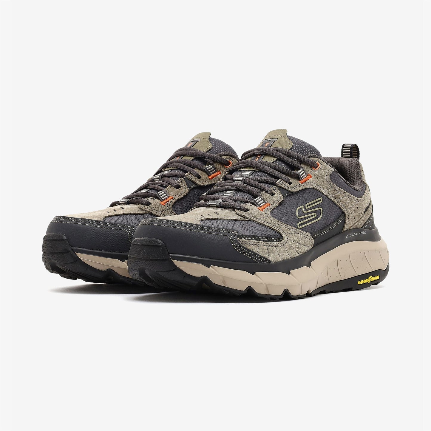 Skechers D'lux Pro Erkek Bej Outdoor Ayakkabı