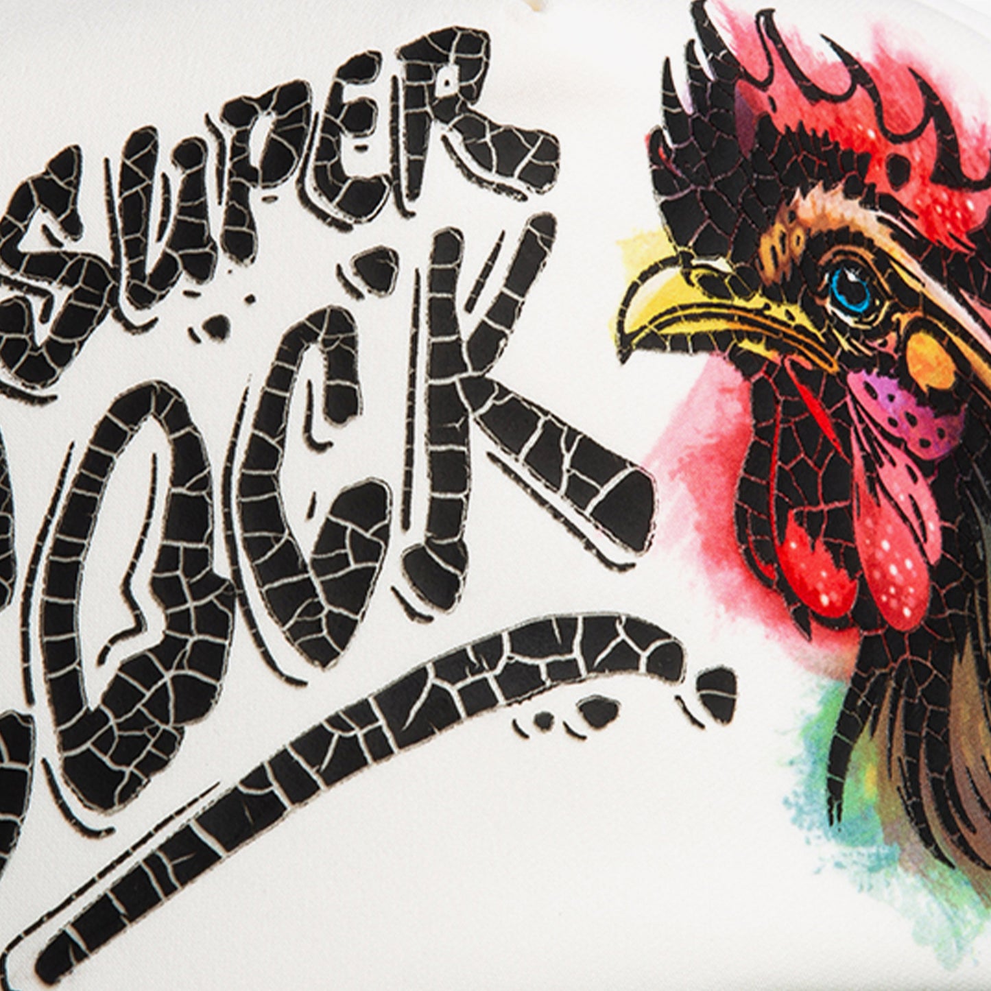 Goorin Bros Cock Disruption Unisex Beyaz Şapka