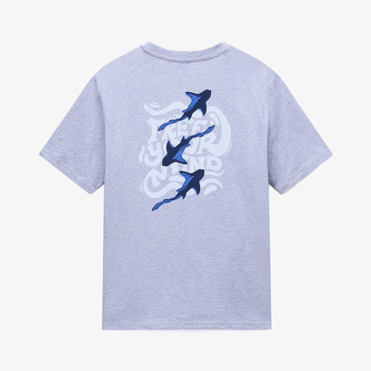 Napapijri Elior Erkek Mavi T-shirt