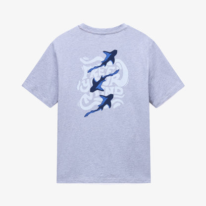 Napapijri Elior Erkek Mavi T-shirt