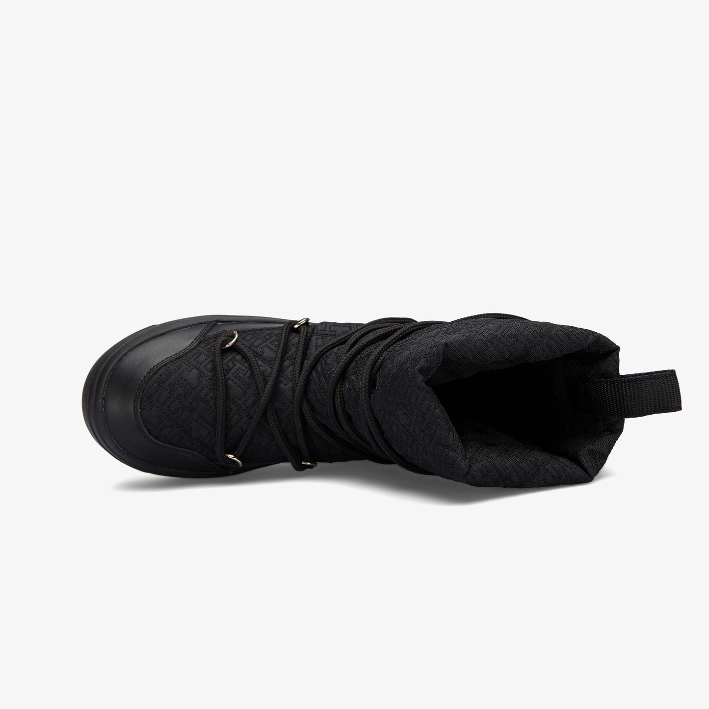 Tommy Hilfiger Lace-up Monogram Kadın Siyah Bot