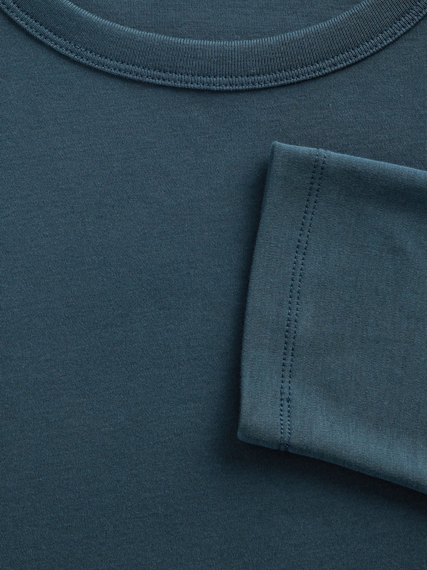 Gece Mavisi Gapstudio Supima® Pamuk T-shirt