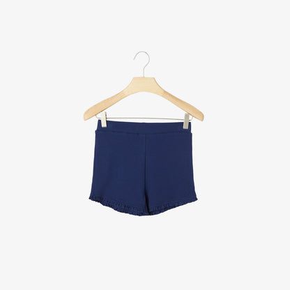 Nautica Kız Çocuk Lacivert Standart Fit Şort