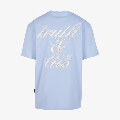 Karl Kani Retro T&l Backprint Erkek Mavi T-shirt