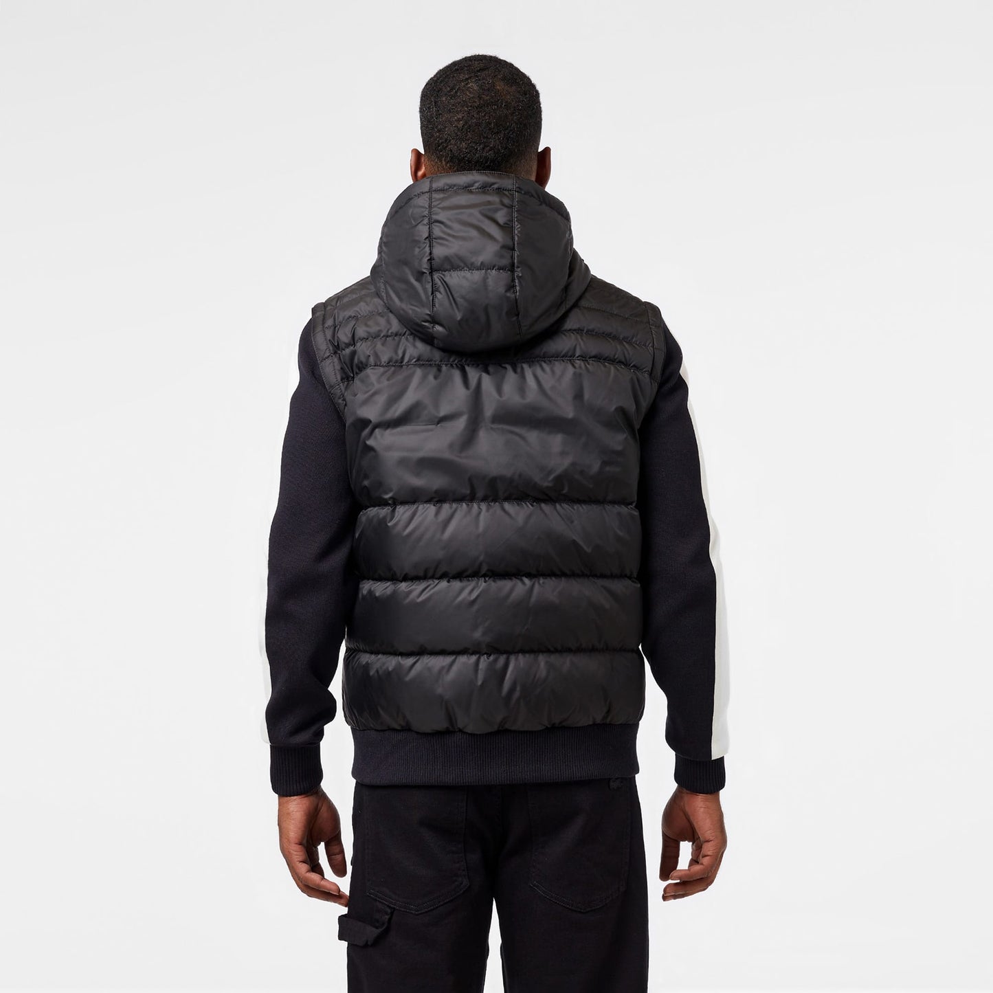 Lacoste Erkek Siyah Mont