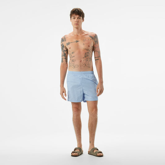 Karl Kani Signature Swim Erkek Mavi Deniz Şortu
