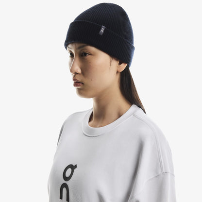 On Merino Unisex Lacivert Bere