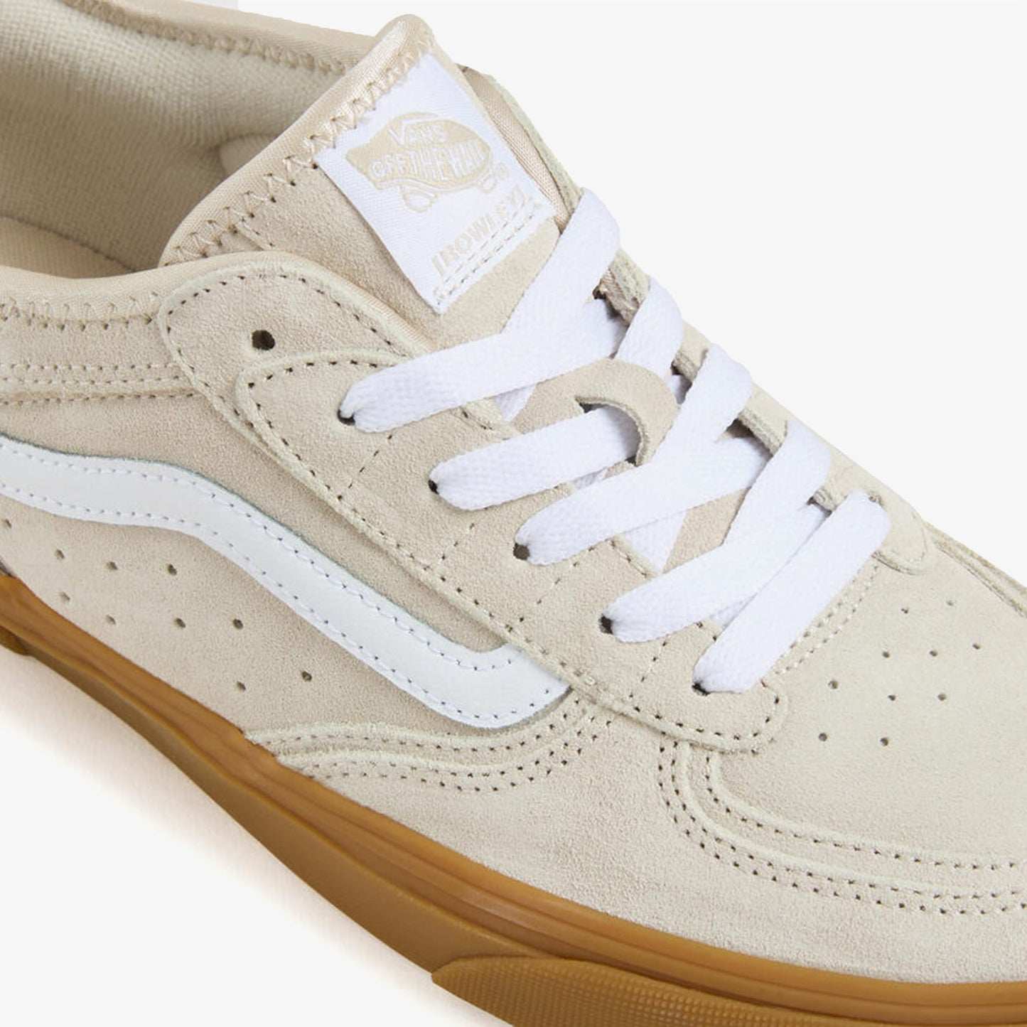 Vans Rowley Classic Unisex Krem Sneaker