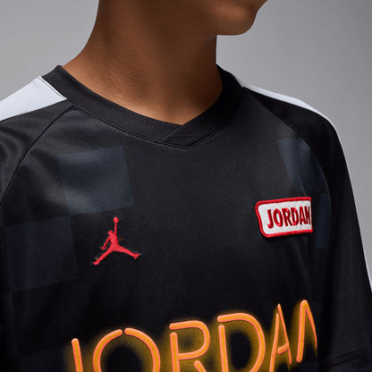 Jordan Deep Dish Pullover Çocuk Siyah T-shirt