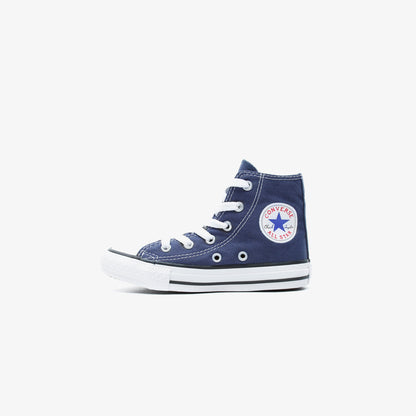 Converse Chuck Taylor All Star Hi Çocuk Lacivert Sneaker