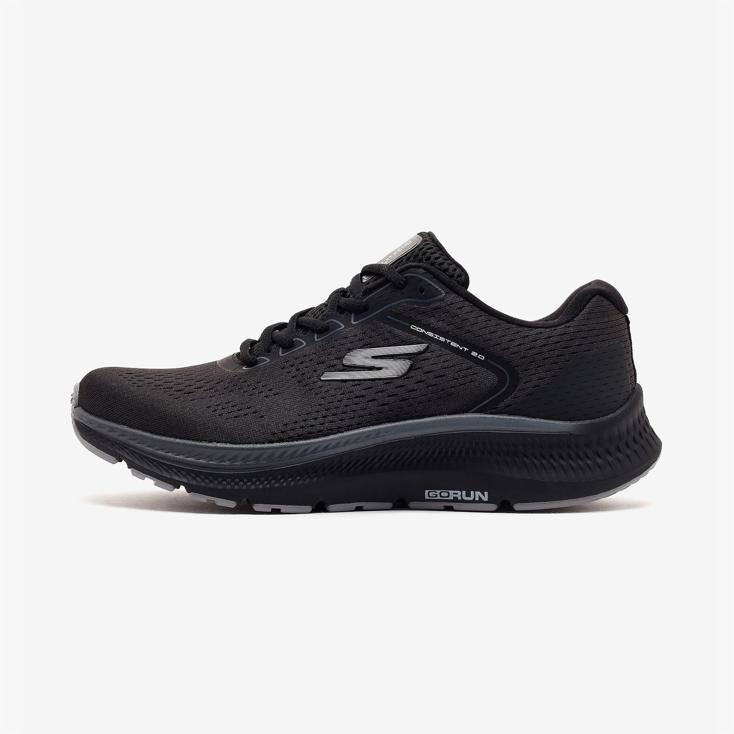 Skechers Go Run Consistent 2.0 Erkek Siyah Koşu Ayakkabısı