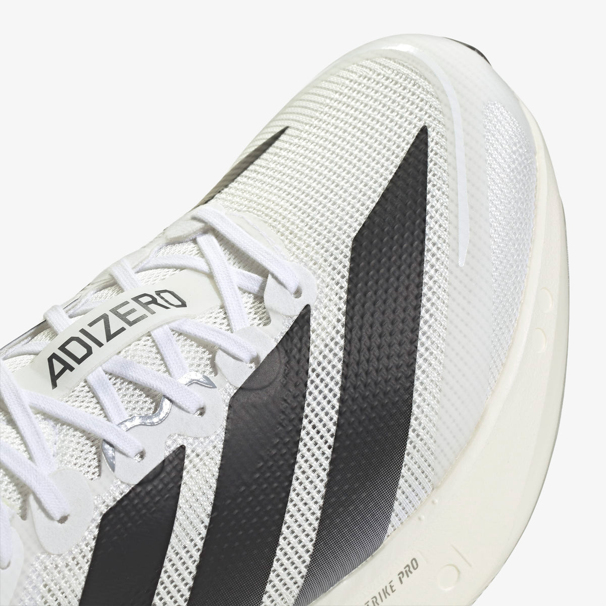Adidas Adizero Boston 13 Erkek Beyaz Koşu Ayakkabısı